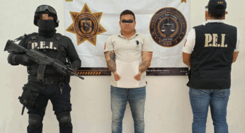 Detienen a sujeto acusado por delitos en Quintana Roo